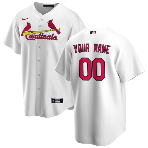 Men's St.Louis Cardinals ACTIVE PLAYER Custom Stitched MLB Jersey